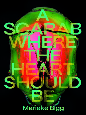 cover image of A Scarab Where the Heart Should Be